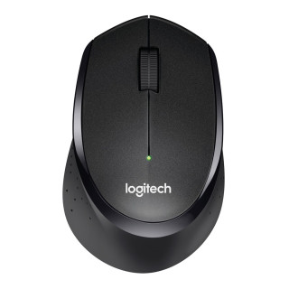 LOGITECH B330 SILENT MOUSE PLUS - BLACK - 2.4GHZ